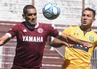 Lanús y Central jugaron un gran partido en La Fortaleza