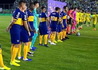 Boca sufrió pero ganó