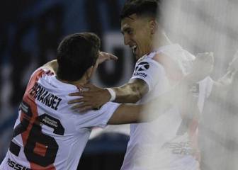 El 1x1 de River: Borré y Suárez marcan la diferencia