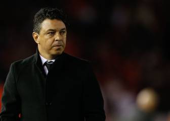 El representante de Gallardo aclaró la situación del DT