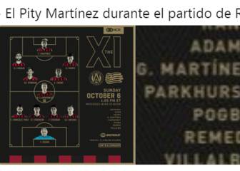 El saludo de Sebastián “El Pollo” Vignolo al Pity Martínez que hizo estallar las redes por el detalle que dejó escapar el relator