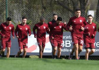 River trabajó en Ezeiza y le apunta a Almagro
