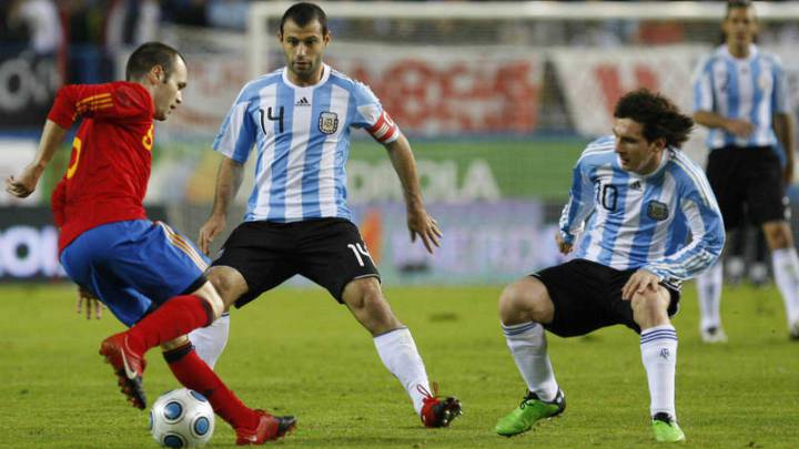 La Espana De 2010 Fue El Mejor Equipo Contra El Que Jugue As Argentina