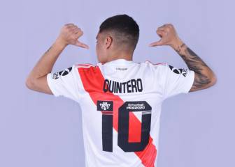 Vuelve Quintero: Gallardo lo concentró para el viernes