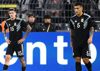 Paredes y De Paul, la mejor noticia de la Albiceleste