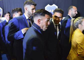 Alfaro y Tevez palpitan la semi contra River en La Bombonera