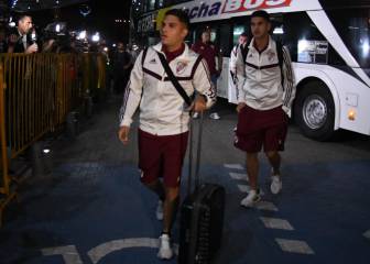 Con la vuelta de Quintero, River enfrenta a Almagro en Mendoza