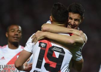 River avanza y vuelve Quintero