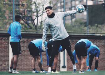 Tevez trabajó aparte y Alfaro definió el once ante Racing