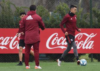 River tiene casi todo listo para enfrentar a Arsenal