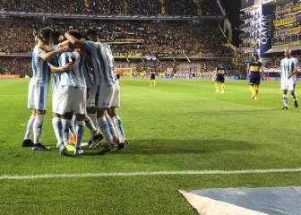 Racing asalta la Bombonera