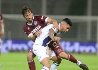 Lanús se llevó un partidazo ante Talleres y se prende en la lucha