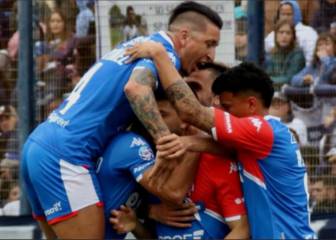 Unión le dio un nuevo mazazo al Gimnasia de Maradona