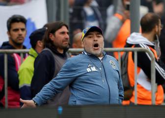 Maradona ya palpita el clásico platense: “Nos jugamos la vida”