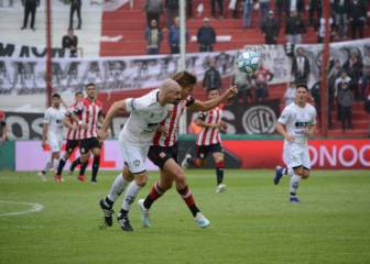 Estudiantes suma tres valiosos puntos ante Central Córdoba