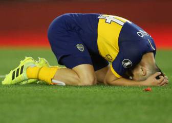 Los ausentes en La Bombonera