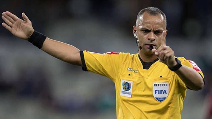 Wilton Sampaio, así es el árbitro del Boca-River de Libertadores