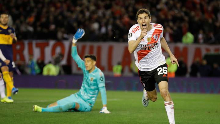 Oficial: formación de River hoy en Superclásico de ...