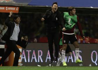 D’Onofrio: “Gallardo es el mejor técnico de la Argentina”