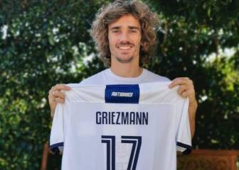 Ni River ni Boca: Antoine Griezmann eligió equipo en la Superliga