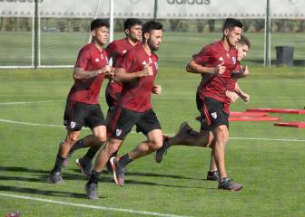 Ferreira y Rollheiser recibieron el alta médica en River