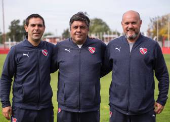 Berón asumió hoy el interinato en Independiente