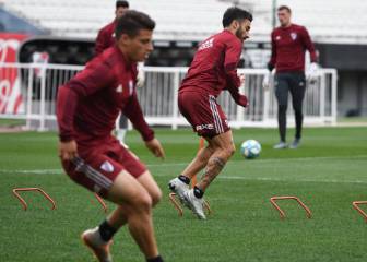 Último ensayo: River está listo para recibir a Colón