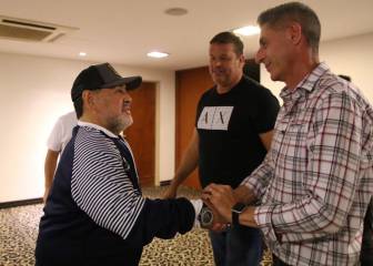 Newell's - Gimnasia: TV, horarios y cómo ver a Maradona en Rosario