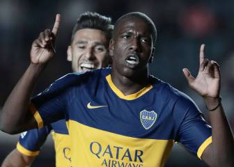 Hurtado-Mauro, la dupla que perfila Boca ante Lanús