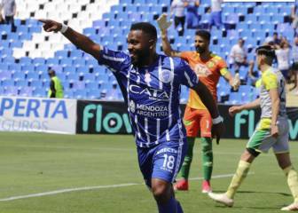 Morro García le devolvió la sonrisa a Godoy Cruz