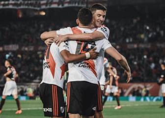 River se subió a la punta