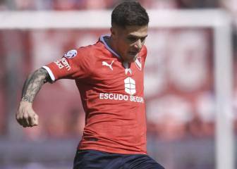 Mazzola le roba la victoria a Independiente en el 95