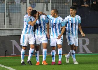 Racing se atasca con el Taladro