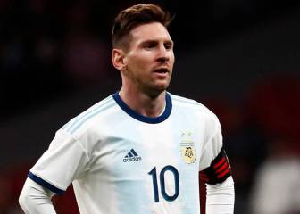 Messi vuelve con Argentina