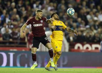 1x1 de Boca: Almendra, el más destacado en la derrota