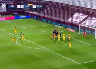 Gol al alcance de muy pocos: Zárate y un tiro libre brillante
