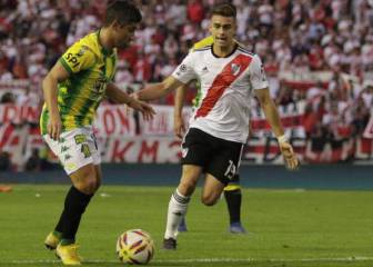 Aldosivi - River: horario, TV y dónde ver online la Superliga