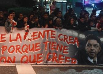 Recibimiento de campeón