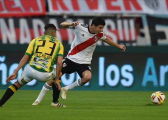 River visita a Aldosivi para seguir estirando su buena racha