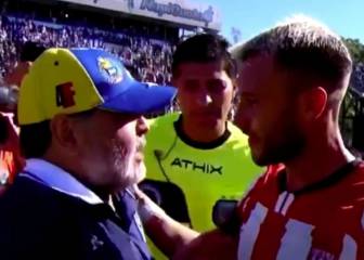 La Gata Fernández a Maradona: 