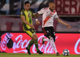 River alcanza la punta