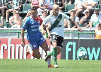 Banfield y Unión firman las tablas tras un vibrante partido