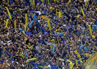 La Bombonera insultó a los dirigentes durante el partido