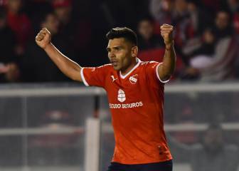 El Rojo golpea al Ciclón