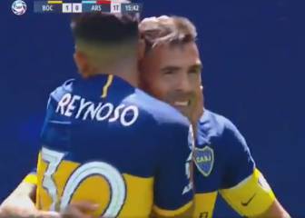 ¡Qué no se vaya nunca de Boca! El golazo de Tevez de chilena