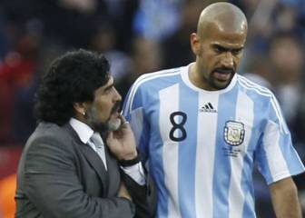Verón sobre Maradona: 