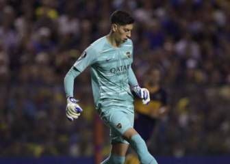 ¿Boca se queda sin Esteban Andrada en el 2020?