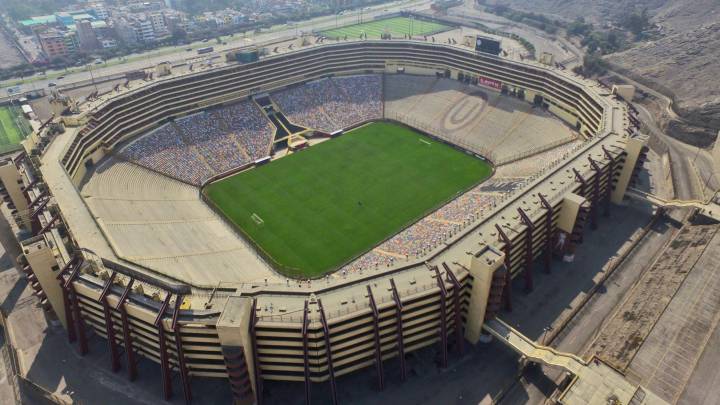 El Estadio Monumental De Lima Sede De La Final De Copa Libertadores As Argentina