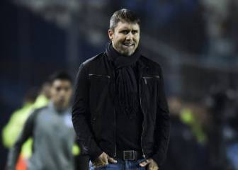 Coudet comunicó que se va de Racing en diciembre