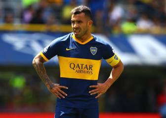Tevez, descartado ante Vélez